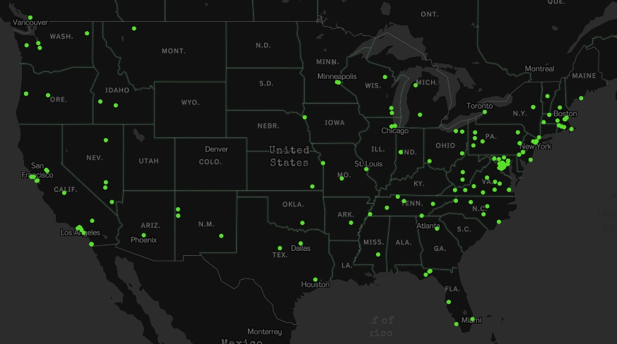 Explore the X-Files | SoCalGIS.org