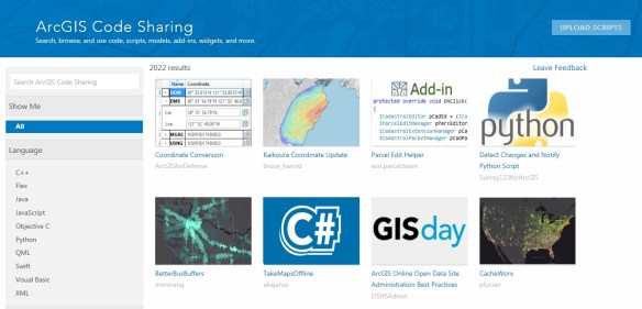 arcgiscodesharing
