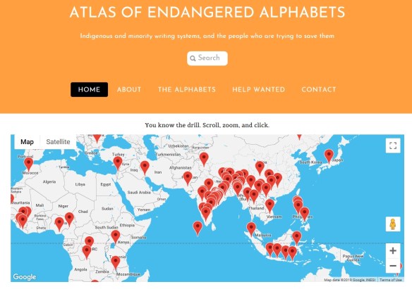 atlasofendangeredalphabets