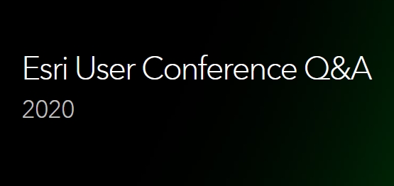 esriconf2020qa